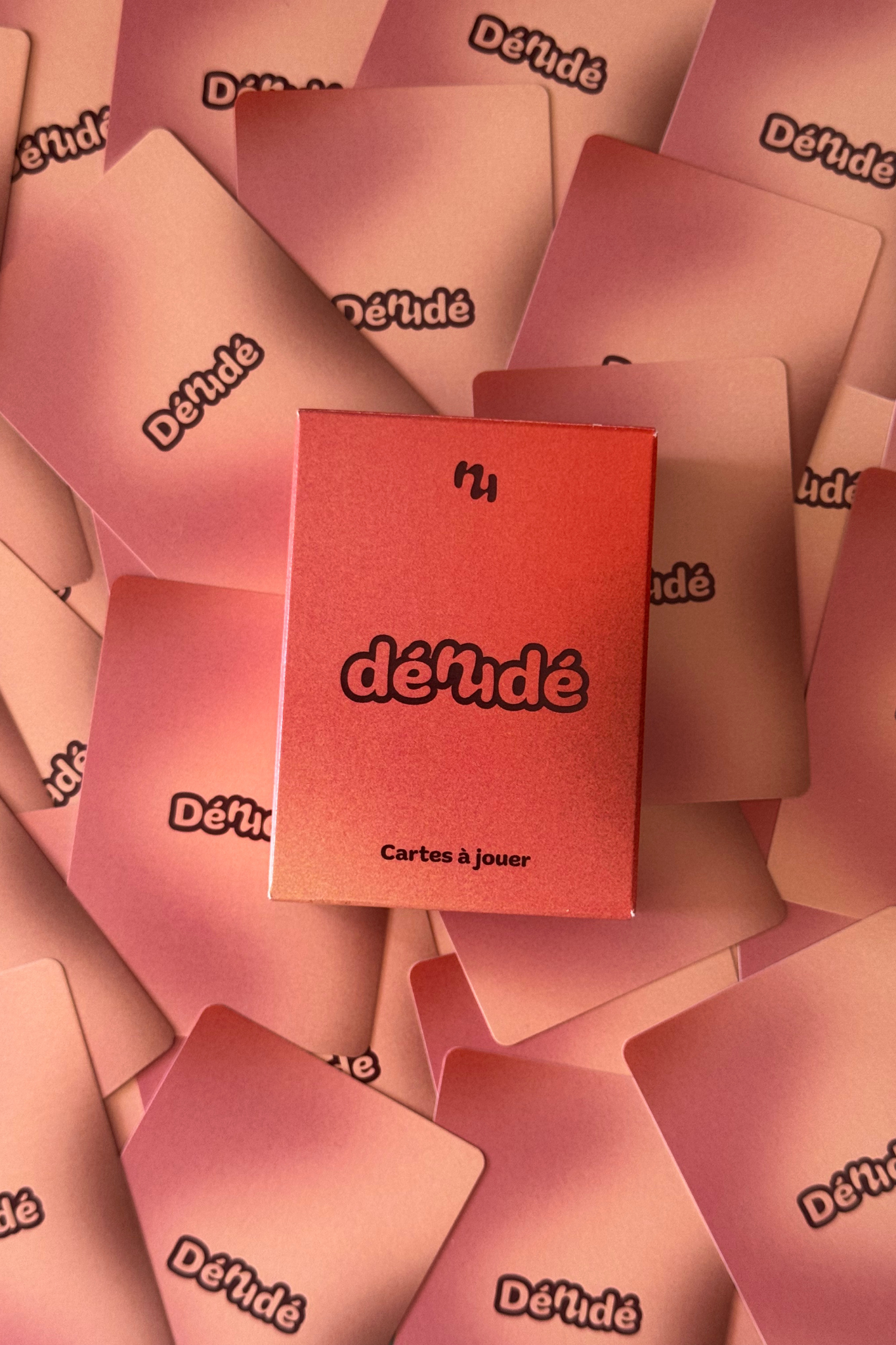 Jeu de cartes DéNUdé