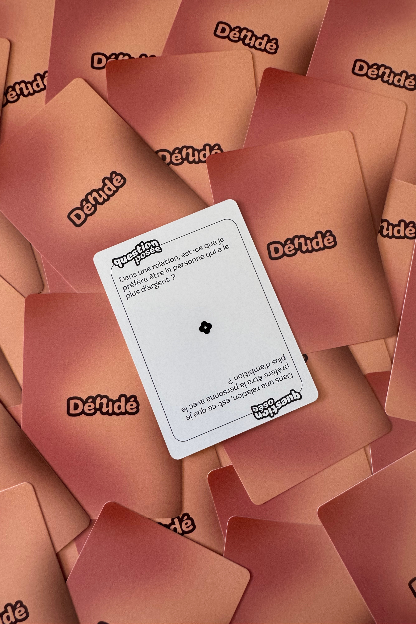 Jeu de cartes DéNUdé