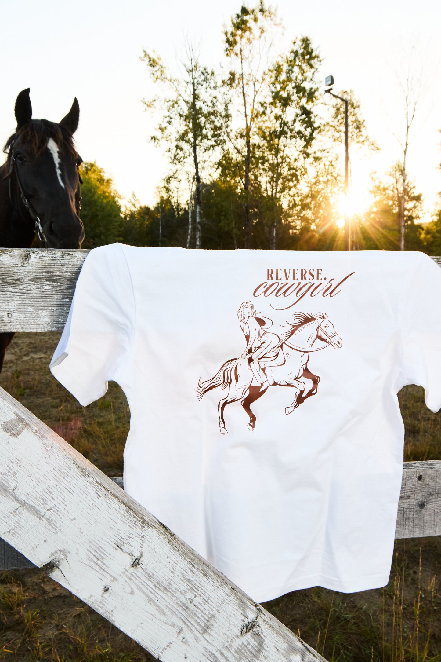 T-Shirt REVERSE COWGIRL - Unisexe