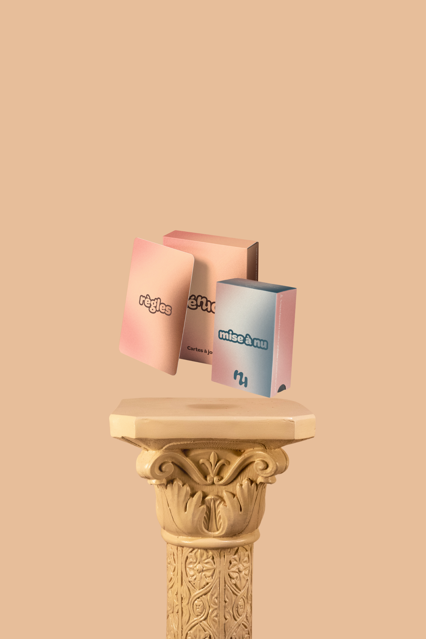 Bundle Mise à NU X DéNUdé