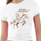 T-shirt REVERSE COWGIRL - femme