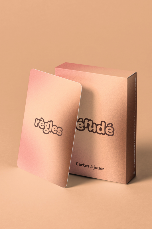 Jeu de cartes DéNUdé