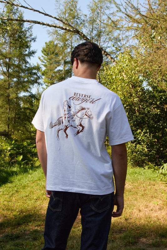 T-Shirt REVERSE COWGIRL - Unisexe
