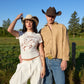 T-shirt REVERSE COWGIRL - femme